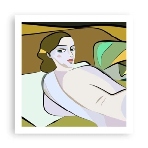 Póster - Retrato íntimo - 60x60 cm