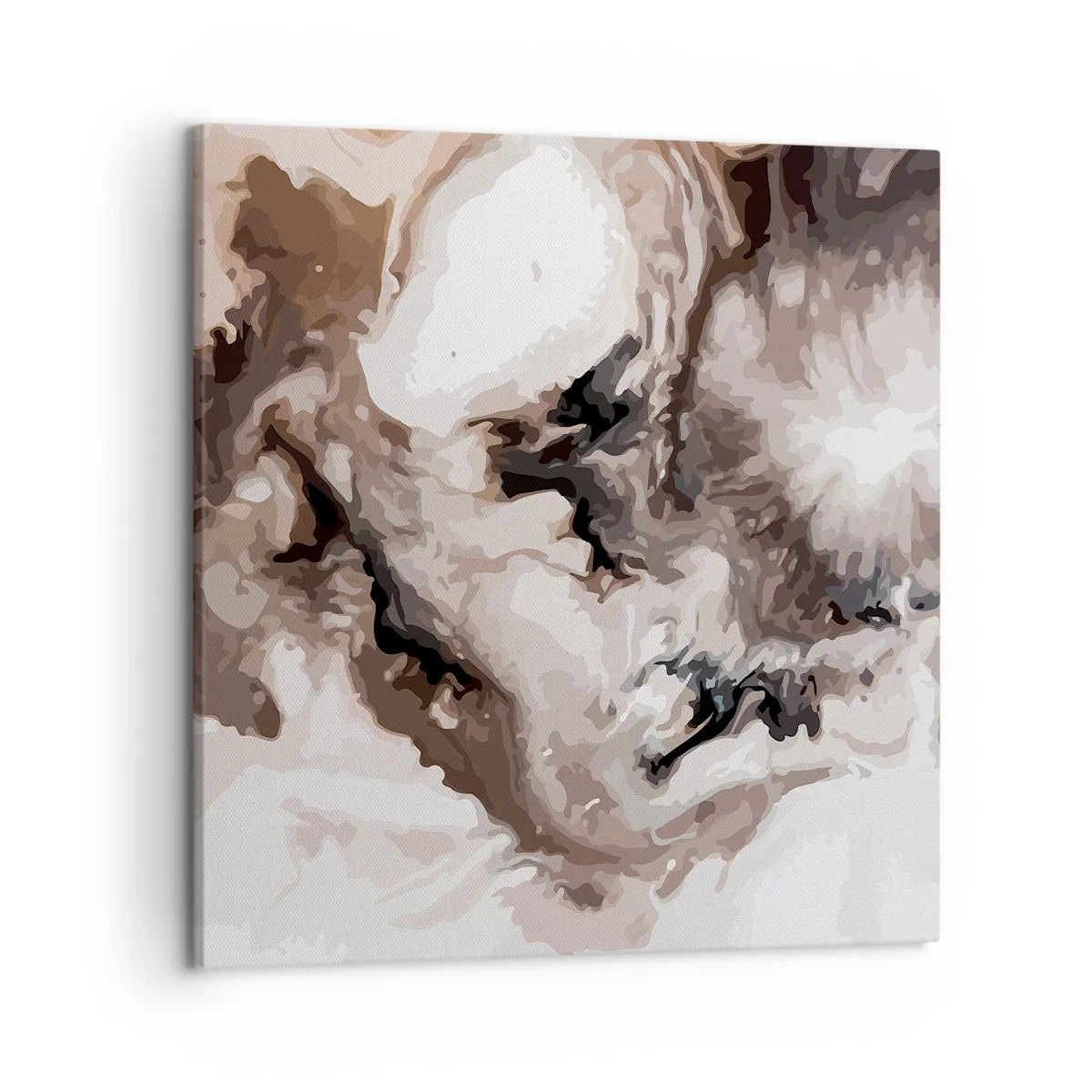 Cuadro sobre lienzo - Impresión de Imagen - El nacimiento de una galaxia - 50x50 cm