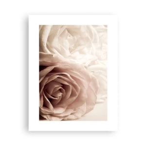 Póster - En el corazón de una rosa - 30x40 cm