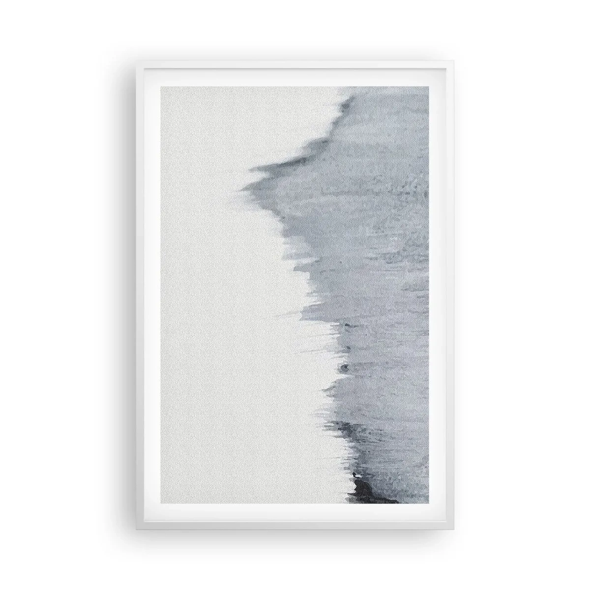 Póster en marco blanco - Una señal misteriosa - 61x91 cm