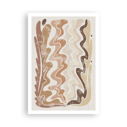 Póster - Buena energía - buenas emociones - 70x100 cm