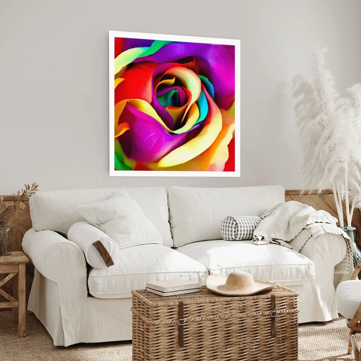 Póster - Es imposible - 60x60 cm