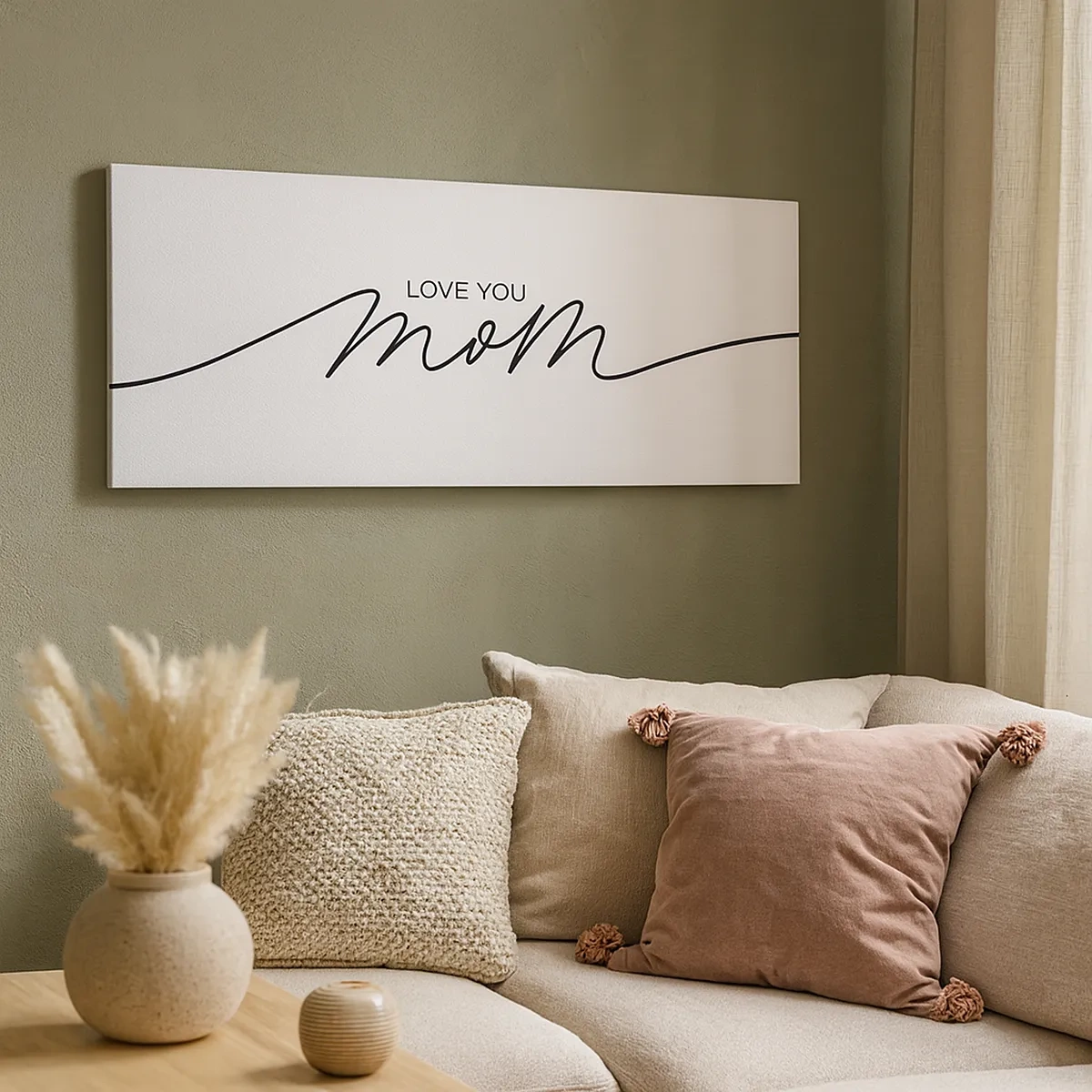 Cuadro sobre lienzo - Impresión de Imagen - Gran emoción - 30x30 cm