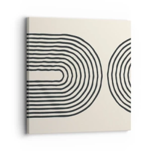 Cuadro sobre lienzo - Impresión de Imagen - Próximamente... - 30x30 cm