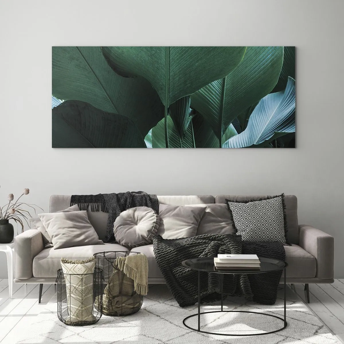 Cuadro sobre vidrio - Impresiones sobre Vidrio - De cara a la luz - 90x30 cm