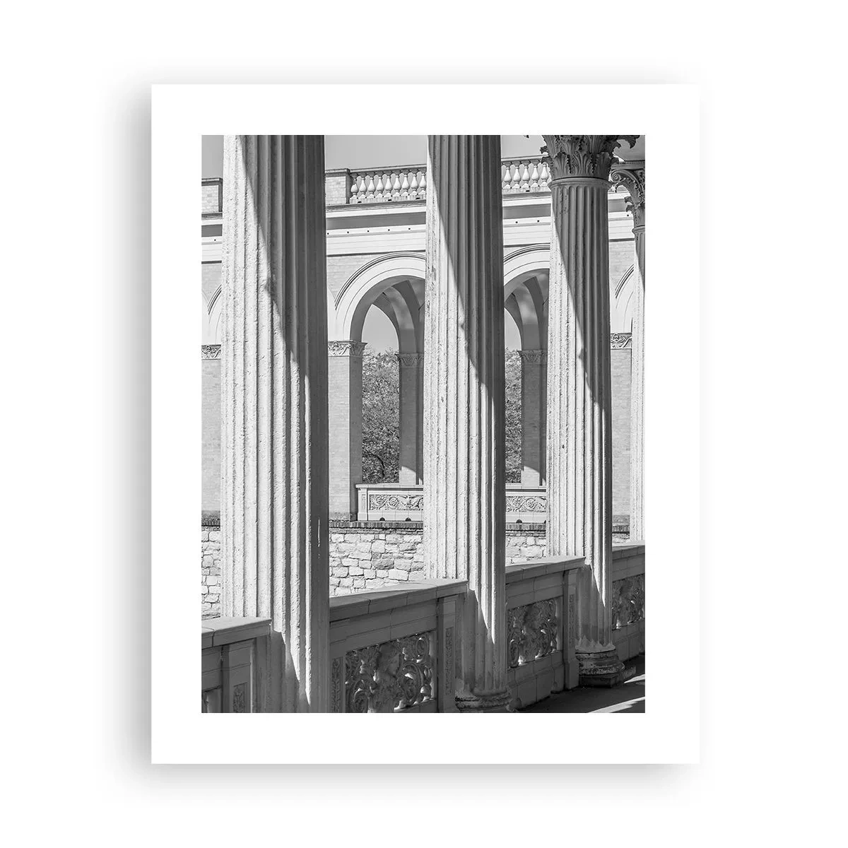 Póster - Galería soleada - 40x50 cm