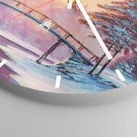 Esfera sin numeración, con rayas