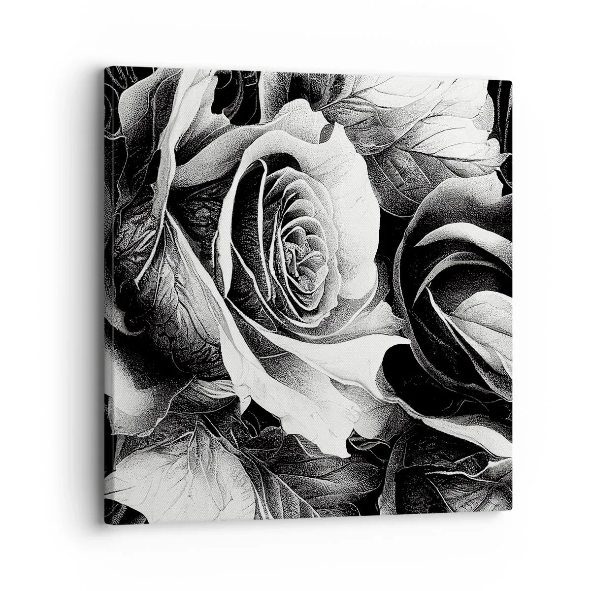 Cuadro sobre lienzo - Impresión de Imagen - Siempre como una reina - 30x30 cm