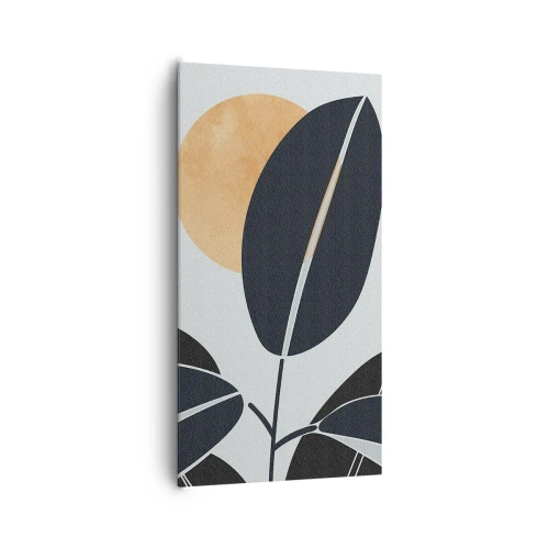 Cuadro sobre lienzo - Impresión de Imagen - Un día de verano caluroso - 65x120 cm