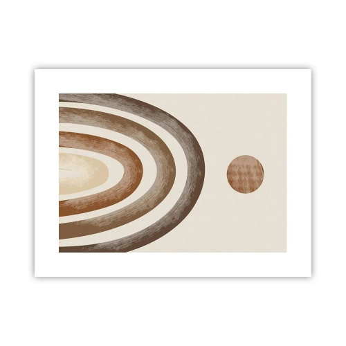 Póster - En otro mundo - 40x30 cm