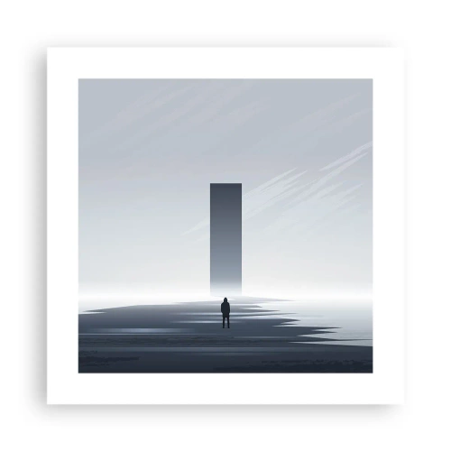 Póster - ¿Oportunidad o amenaza? - 40x40 cm