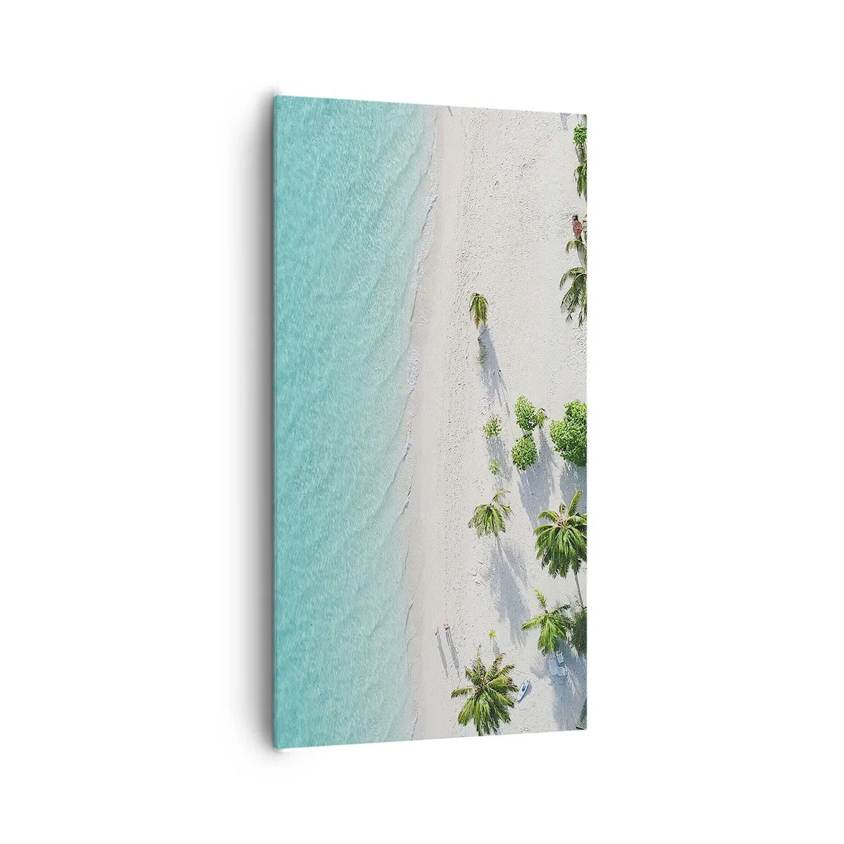 Cuadro sobre lienzo - Impresión de Imagen - Vacaciones en el paraíso - 65x120 cm