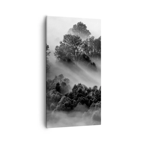 Cuadro sobre lienzo - Impresión de Imagen - Levantarse del sueño - 55x100 cm