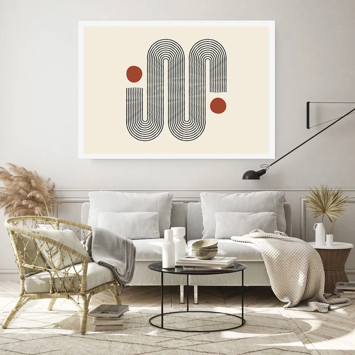 Póster - De principio a fin - 70x50 cm