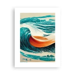 Póster - El sueño de un surfista - 30x40 cm