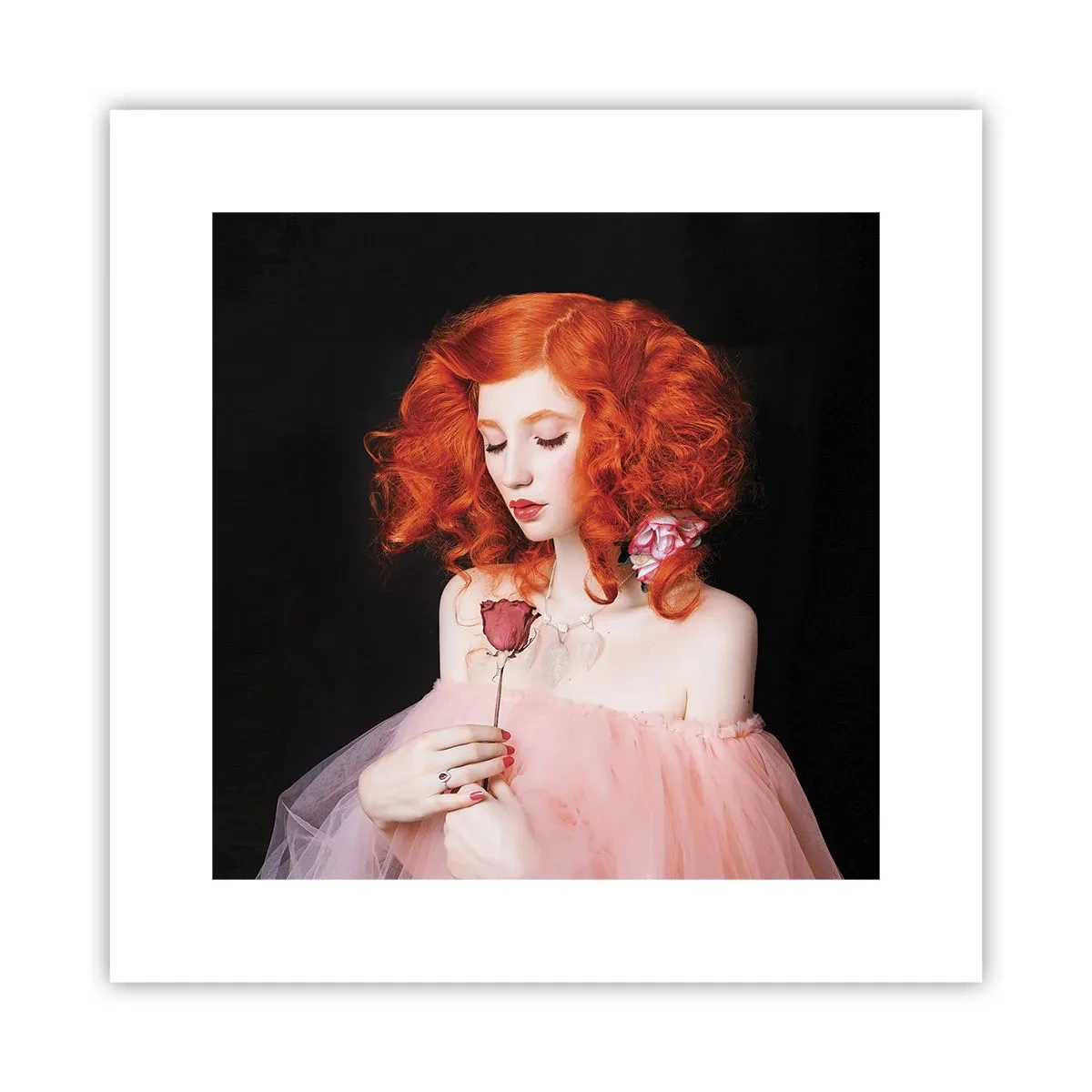 Póster - En estilo barroco - 30x30 cm