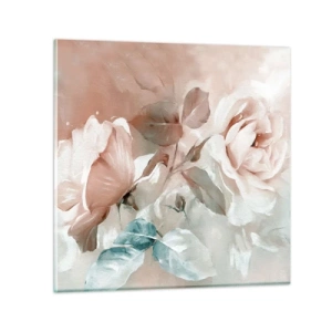 Cuadro sobre vidrio - Impresiones sobre Vidrio - El espíritu del romanticismo - 40x40 cm