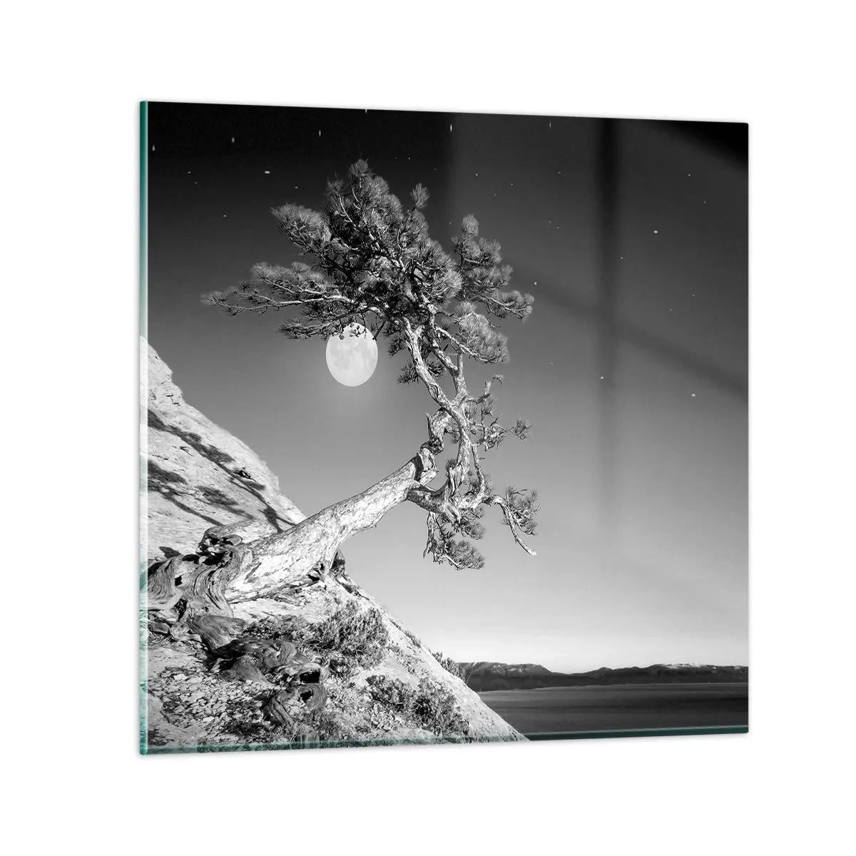 Cuadro sobre vidrio - Impresiones sobre Vidrio - Un guerrero victorioso - 50x50 cm