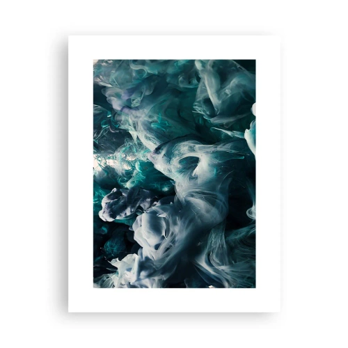 Póster - Un movimiento de color - 30x40 cm