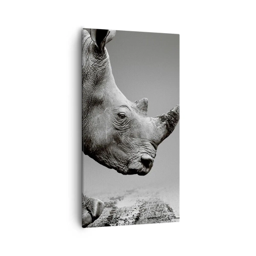 Cuadro sobre lienzo - Impresión de Imagen - Fuerza imparable - 55x100 cm