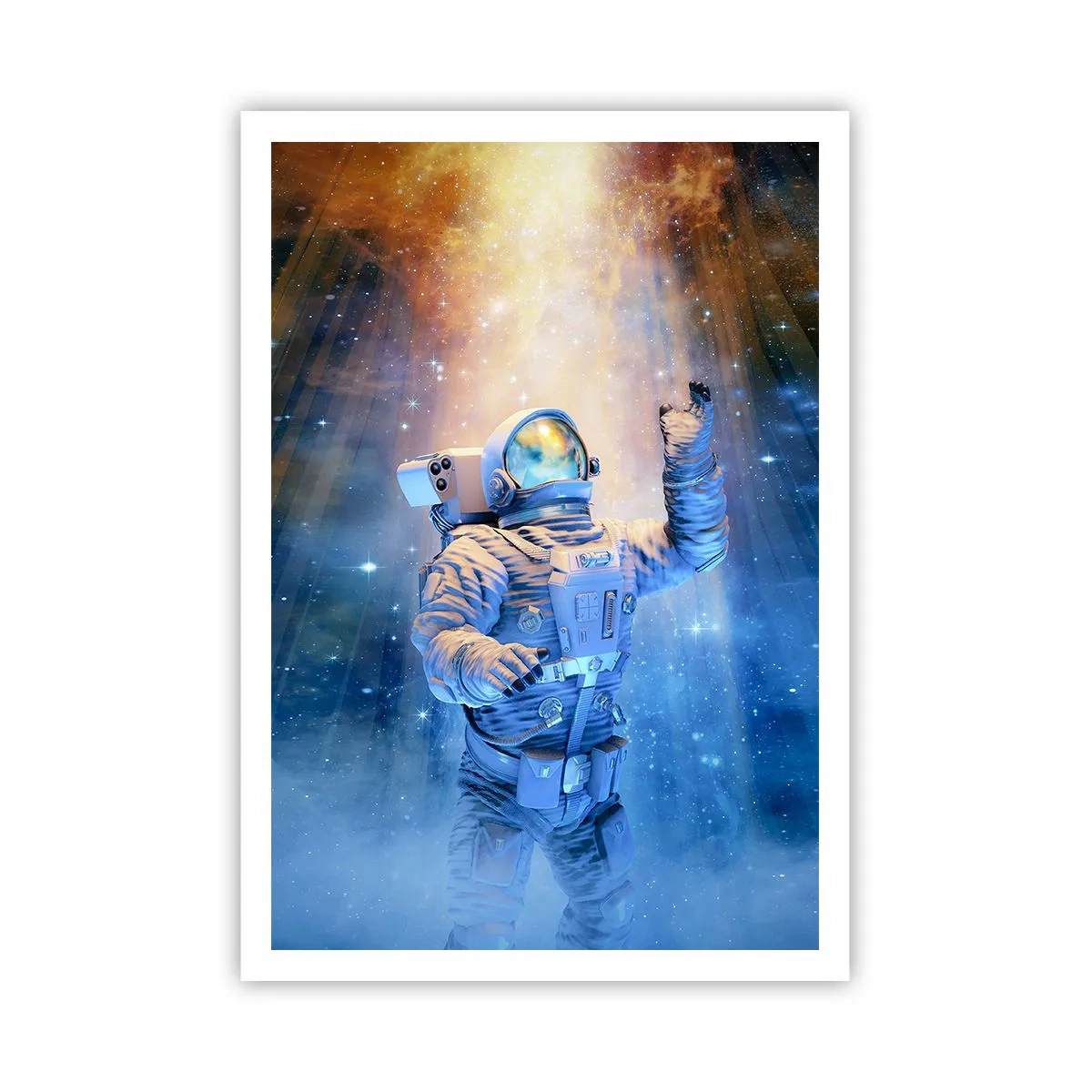 Póster - El descubrimiento - 70x100 cm