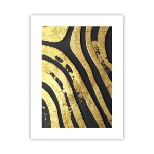 Póster - Todo fluye - 30x40 cm