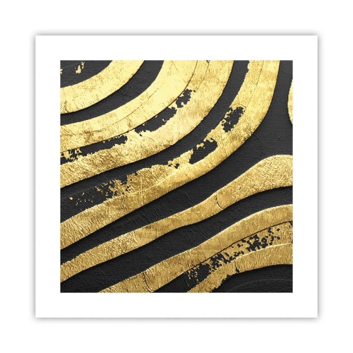 Póster - Todo fluye - 40x40 cm