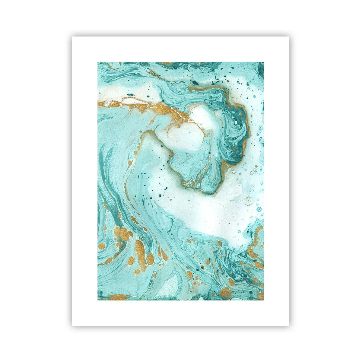 Póster - Bajo la gran ola del periodo Edo - 30x40 cm