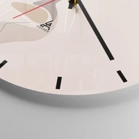 Esfera sin numeración, con rayas