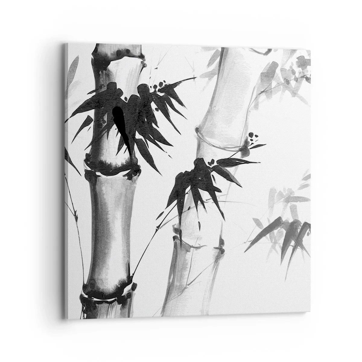 Cuadro sobre lienzo - Impresión de Imagen - Primer plano de Oriente - 70x70 cm