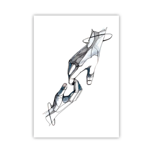 Póster - Un buen gesto - 70x100 cm