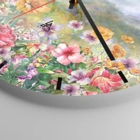 Esfera sin numeración, con rayas