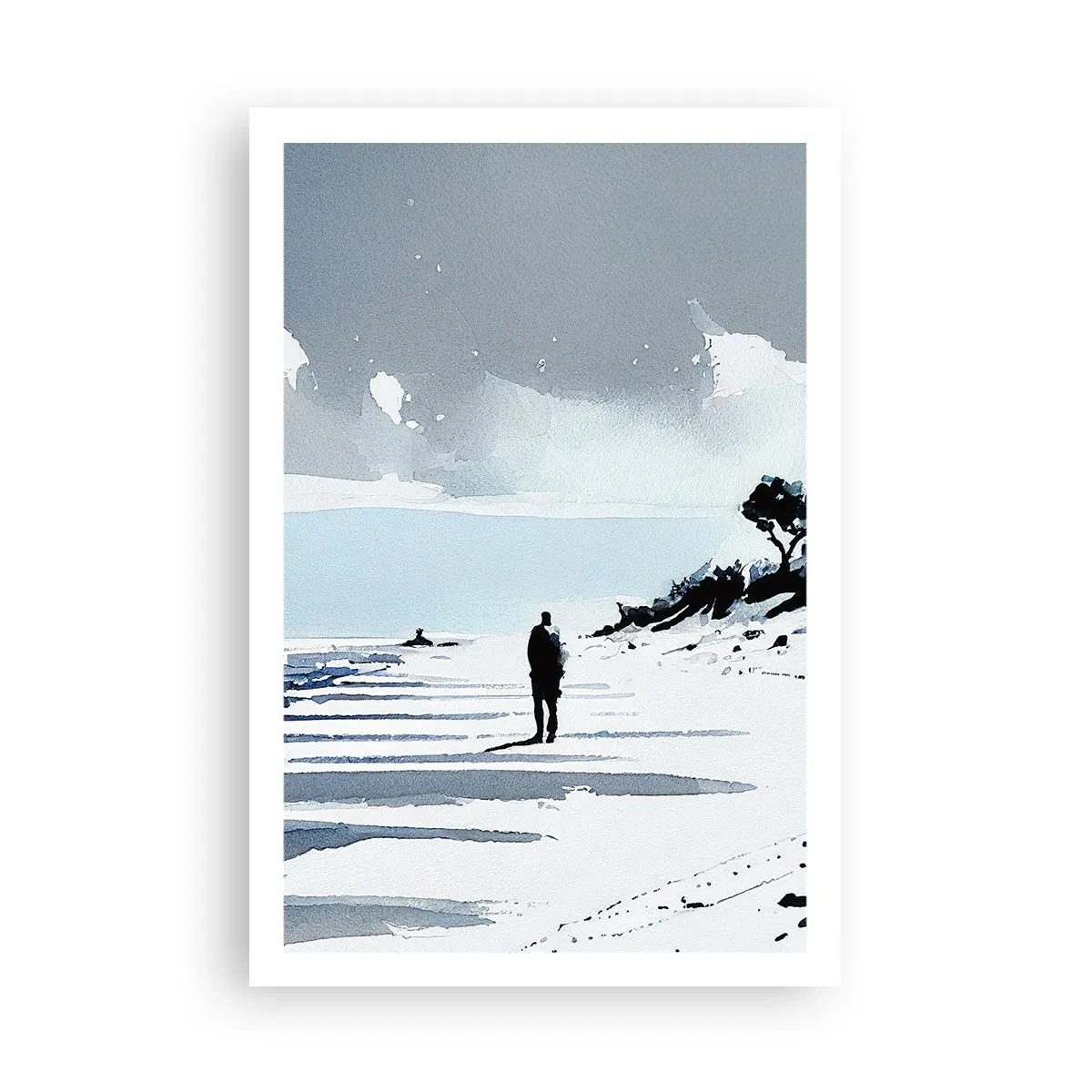 Póster - Solo conmigo mismo - 61x91 cm