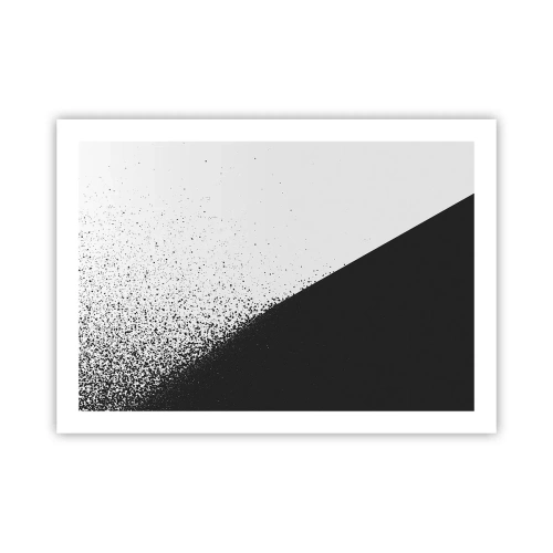 Póster - Cada vez más rápido, cada vez más alto - 70x50 cm