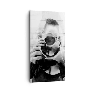 Cuadro sobre lienzo - Impresión de Imagen - Creador y creación - 55x100 cm