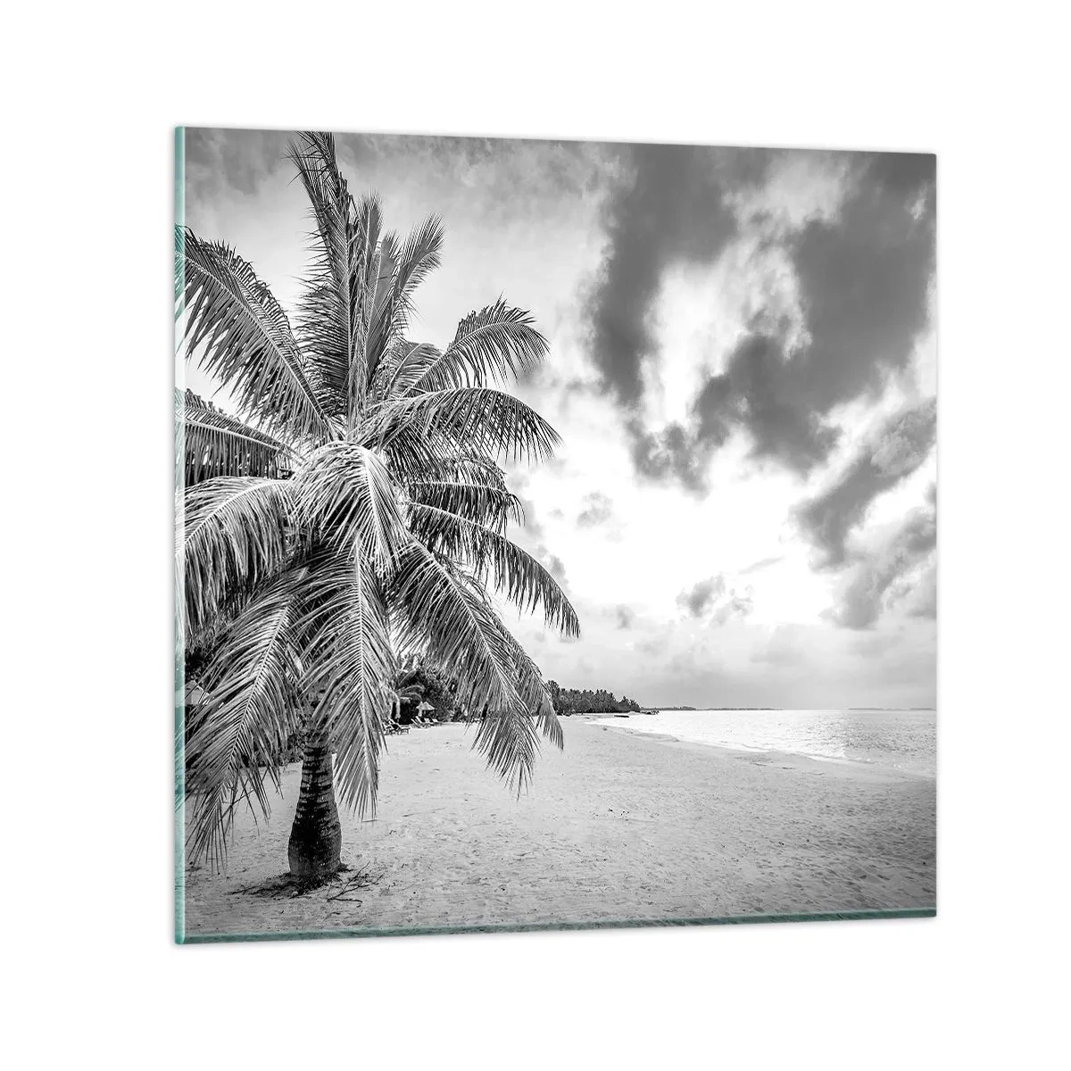 Cuadro sobre vidrio - Impresiones sobre Vidrio - Anhelo de soledad.... - 60x60 cm