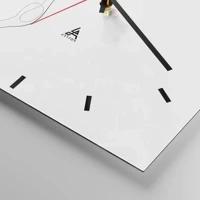 Esfera sin numeración, con rayas