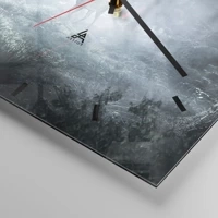 Esfera sin numeración, con rayas