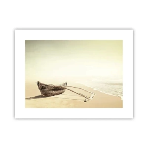 Póster - Un recuerdo de los mares del sur - 40x30 cm