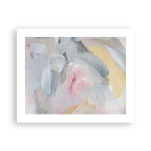 Póster - En un mundo de colores pastel - 50x40 cm