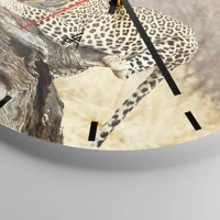 Esfera sin numeración, con rayas