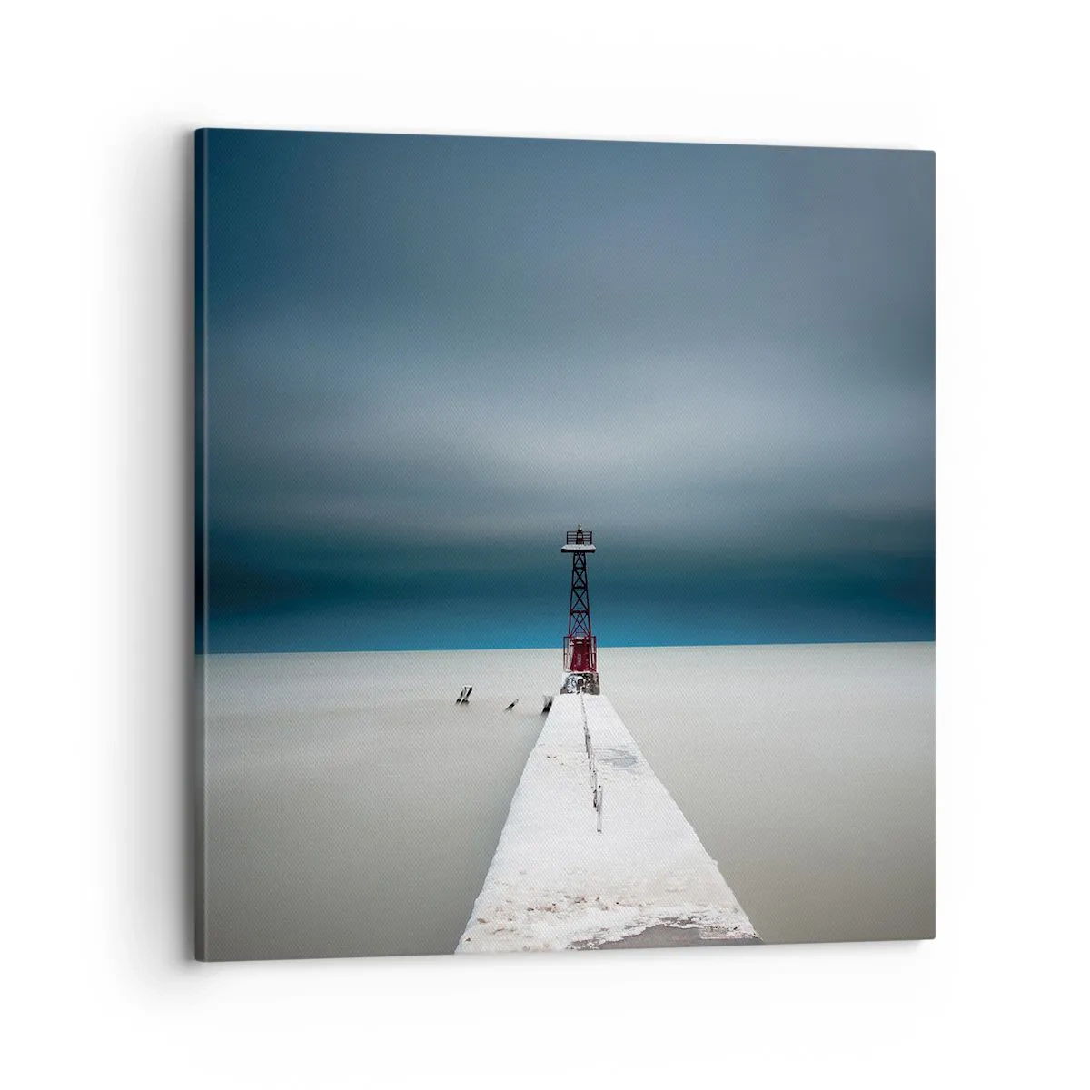 Cuadro sobre lienzo - Impresión de Imagen - Encuentro con la inmensidad - 70x70 cm