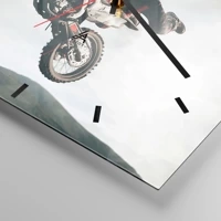 Esfera sin numeración, con rayas