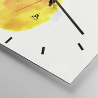 Esfera sin numeración, con rayas