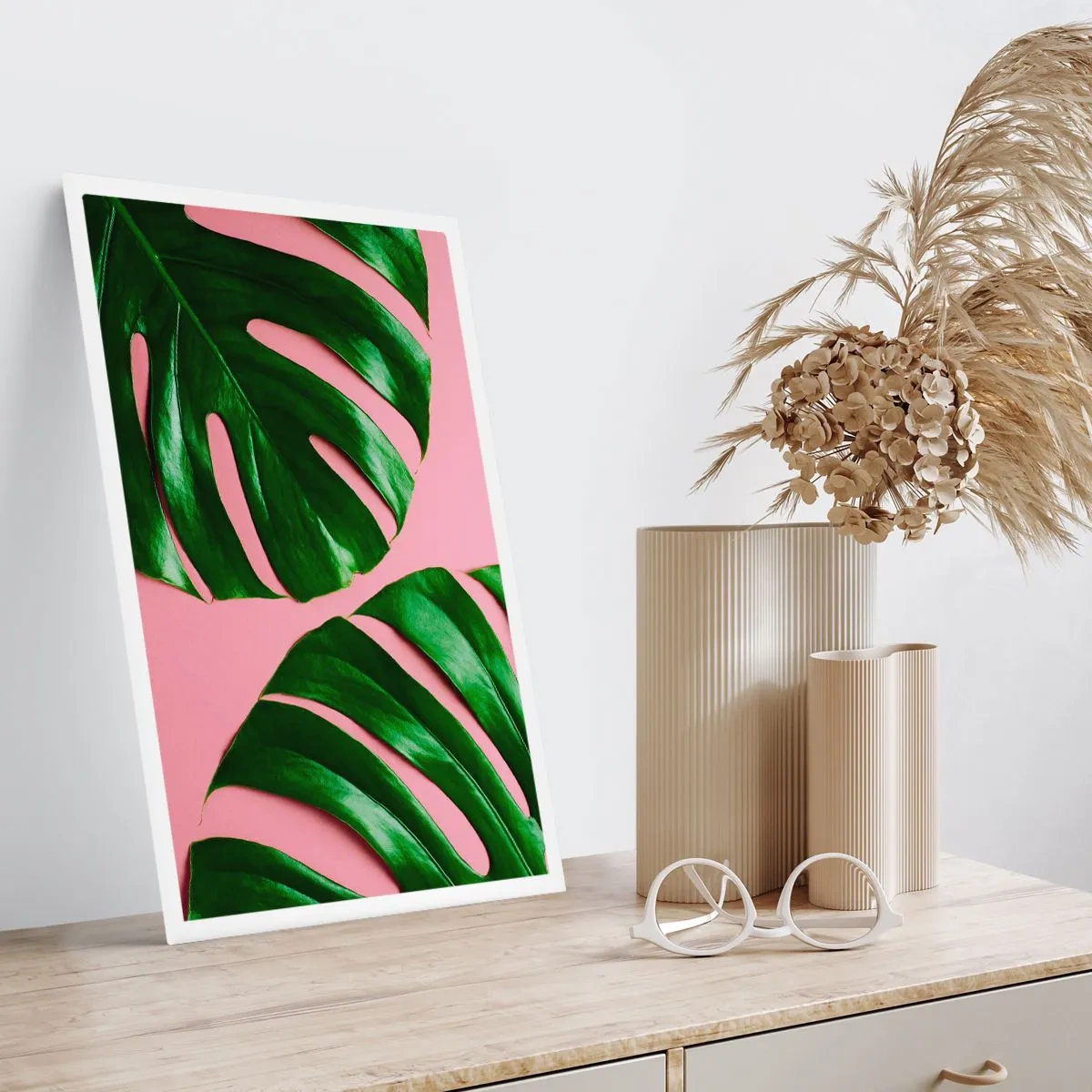 Póster - Cita con el verde - 70x100 cm