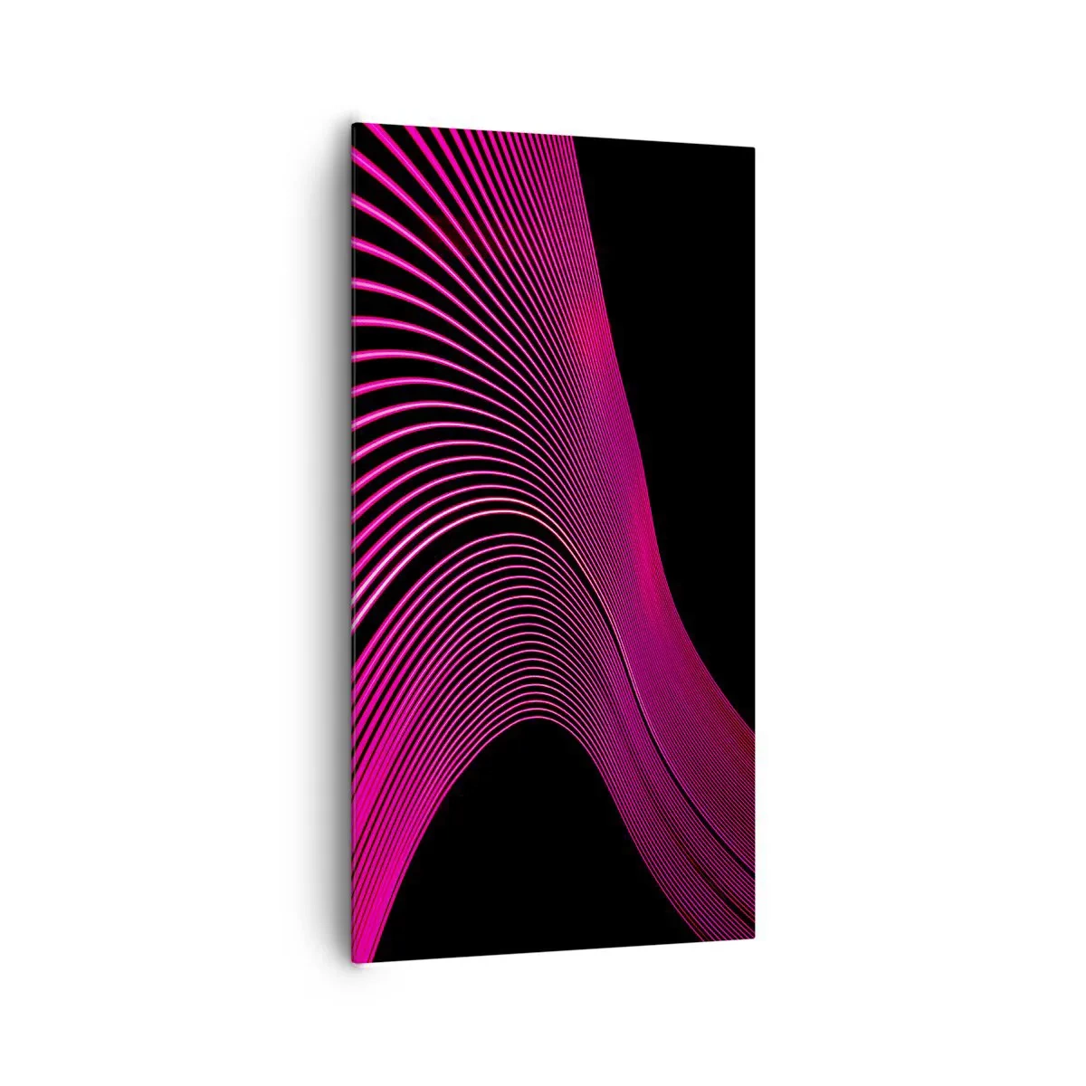 Cuadro sobre lienzo - Impresión de Imagen - Avenida de luz - 65x120 cm