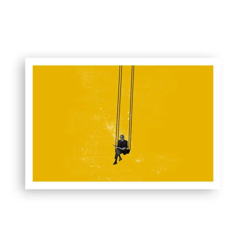 Póster - Un día como cualquier otro - 91x61 cm