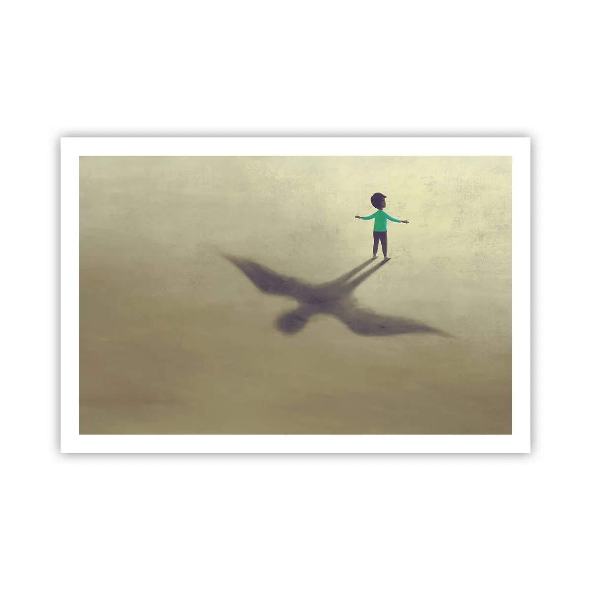 Póster - Héroe del futuro - 91x61 cm