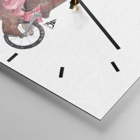 Esfera sin numeración, con rayas