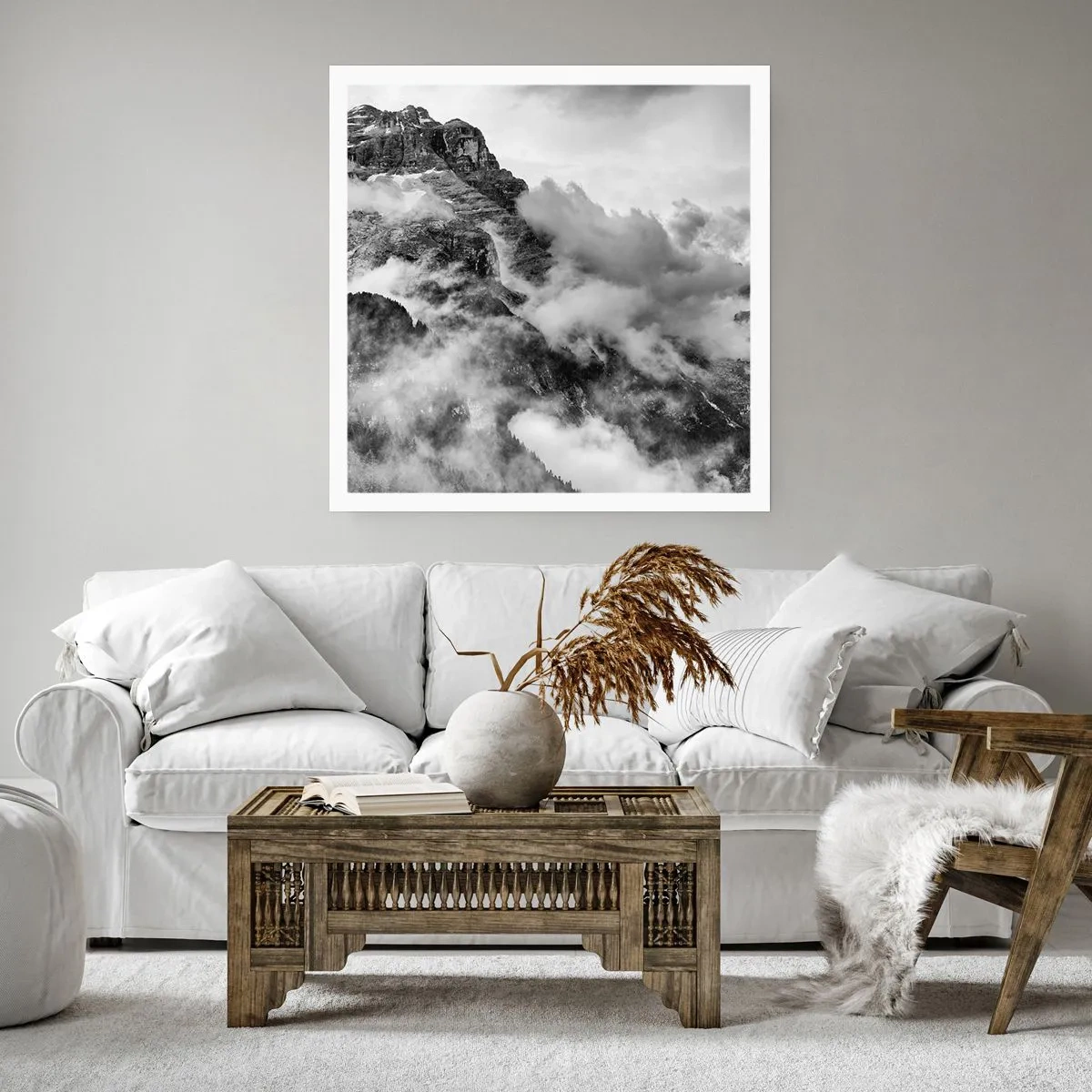 Póster - Hermoso y cruel - 30x30 cm